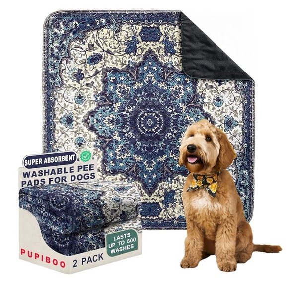 Pupiboo Washable Per Pad for Dogs - Picture 2 of 8